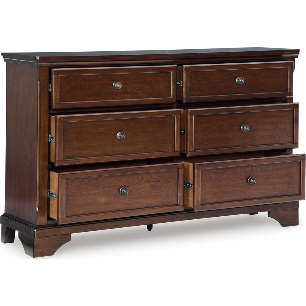Trellington Dresser - Brown