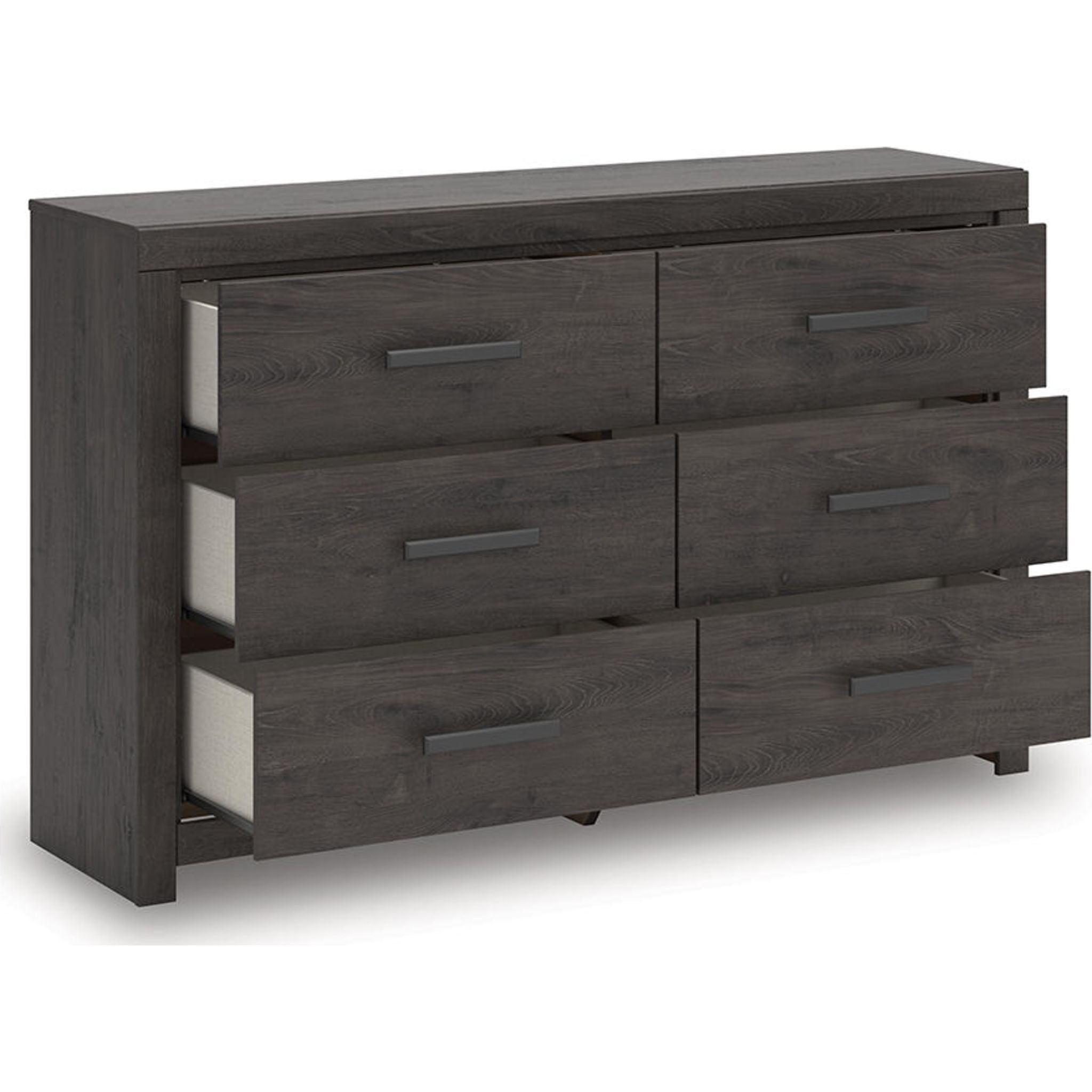 Prendonea Dresser - Charcoal
