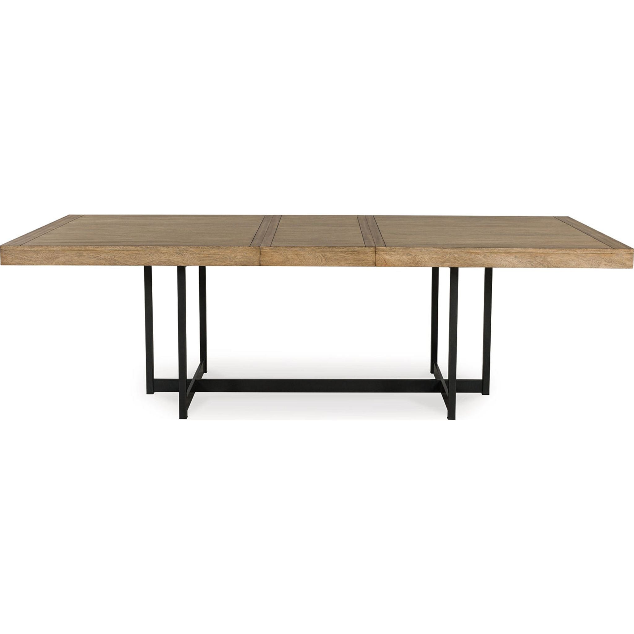 Tomtyn Dining Extension Table - Light Brown - (D622-35)
