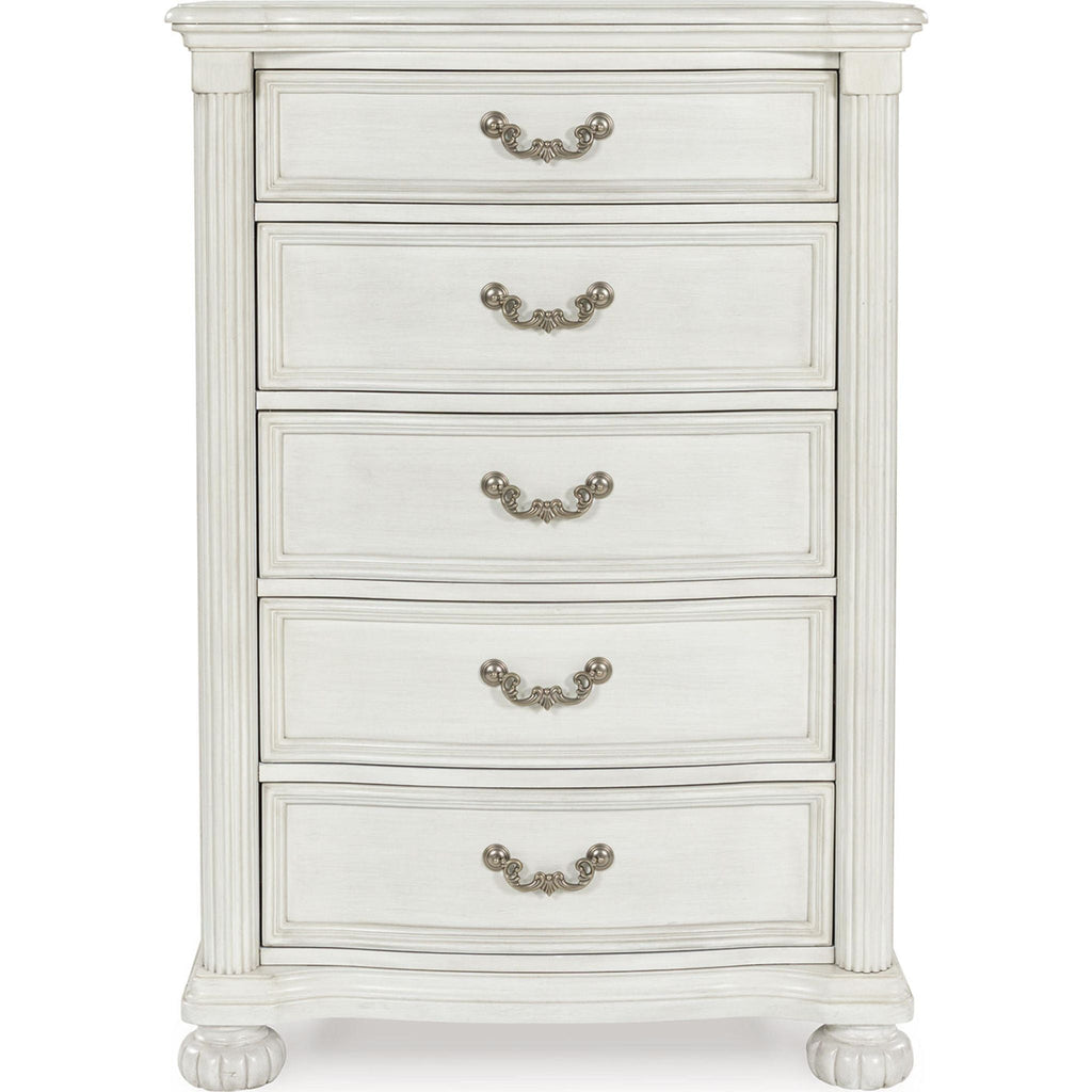 Montelaine Chest - Antique White