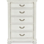 Montelaine Chest - Antique White
