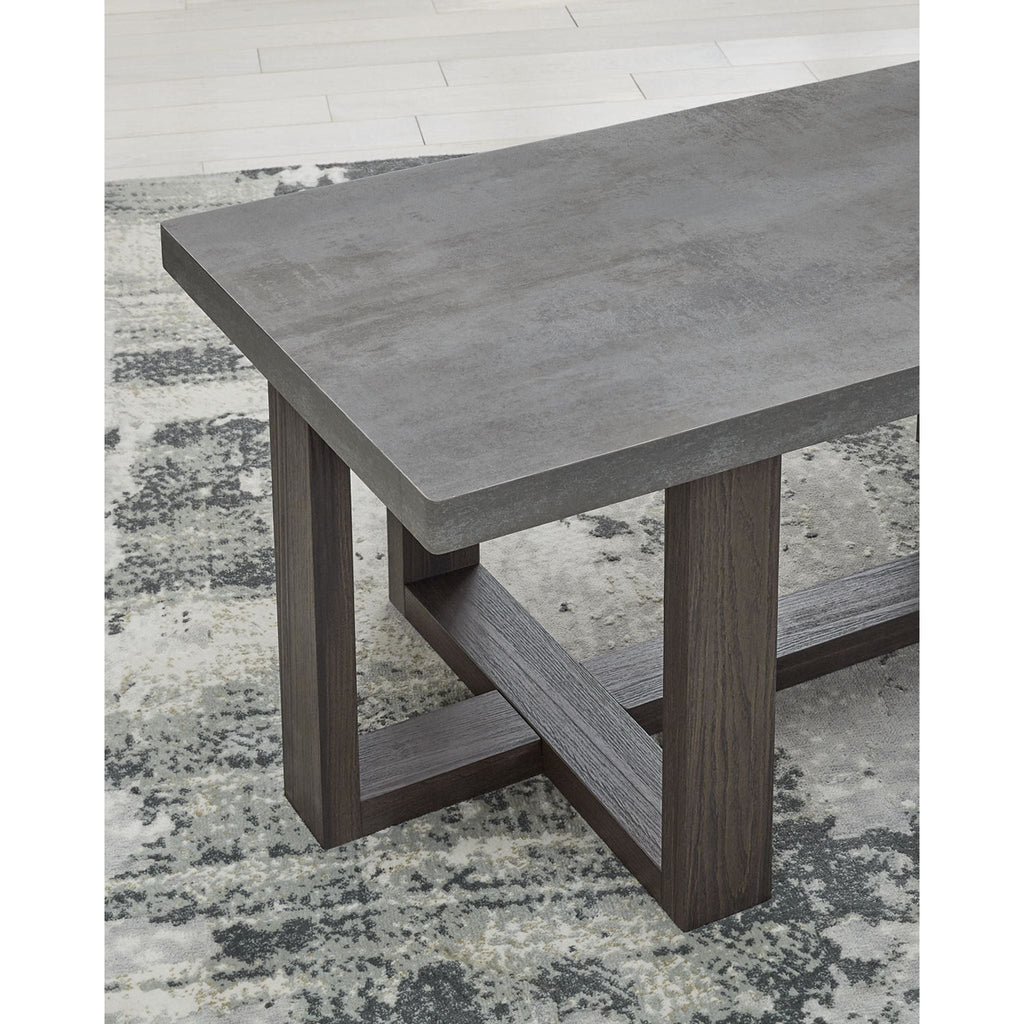 Dynnford 3 Pack Tables - Gray/Brown