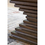 Hannodream End Table - Warm Brown