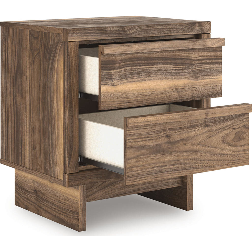 Chirason Nightstand - Brown