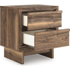 Chirason Nightstand - Brown