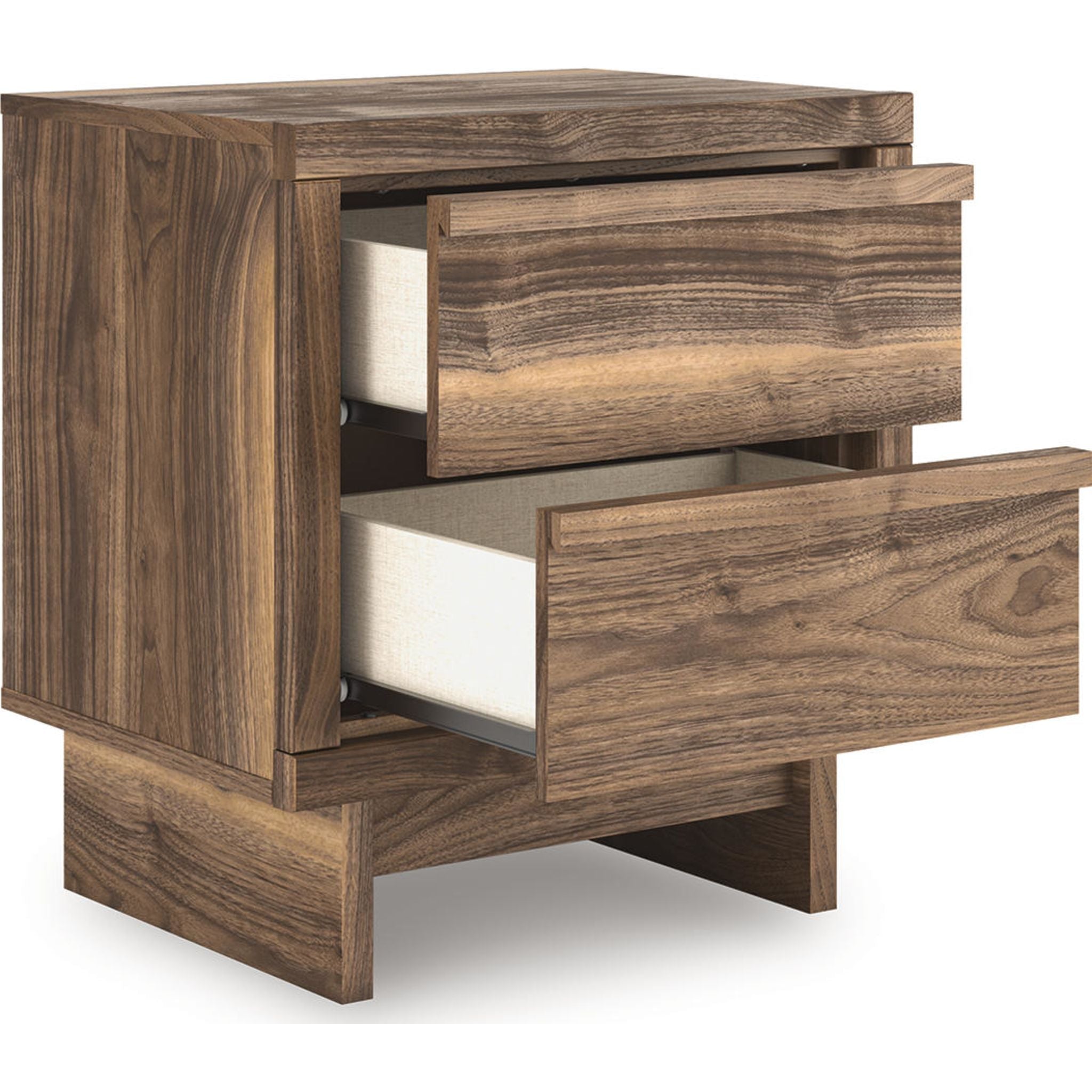Chirason Nightstand - Brown