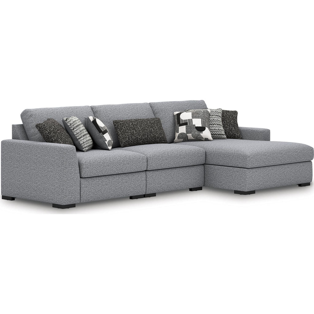 Bealton 3 Piece Sectional with Chaise