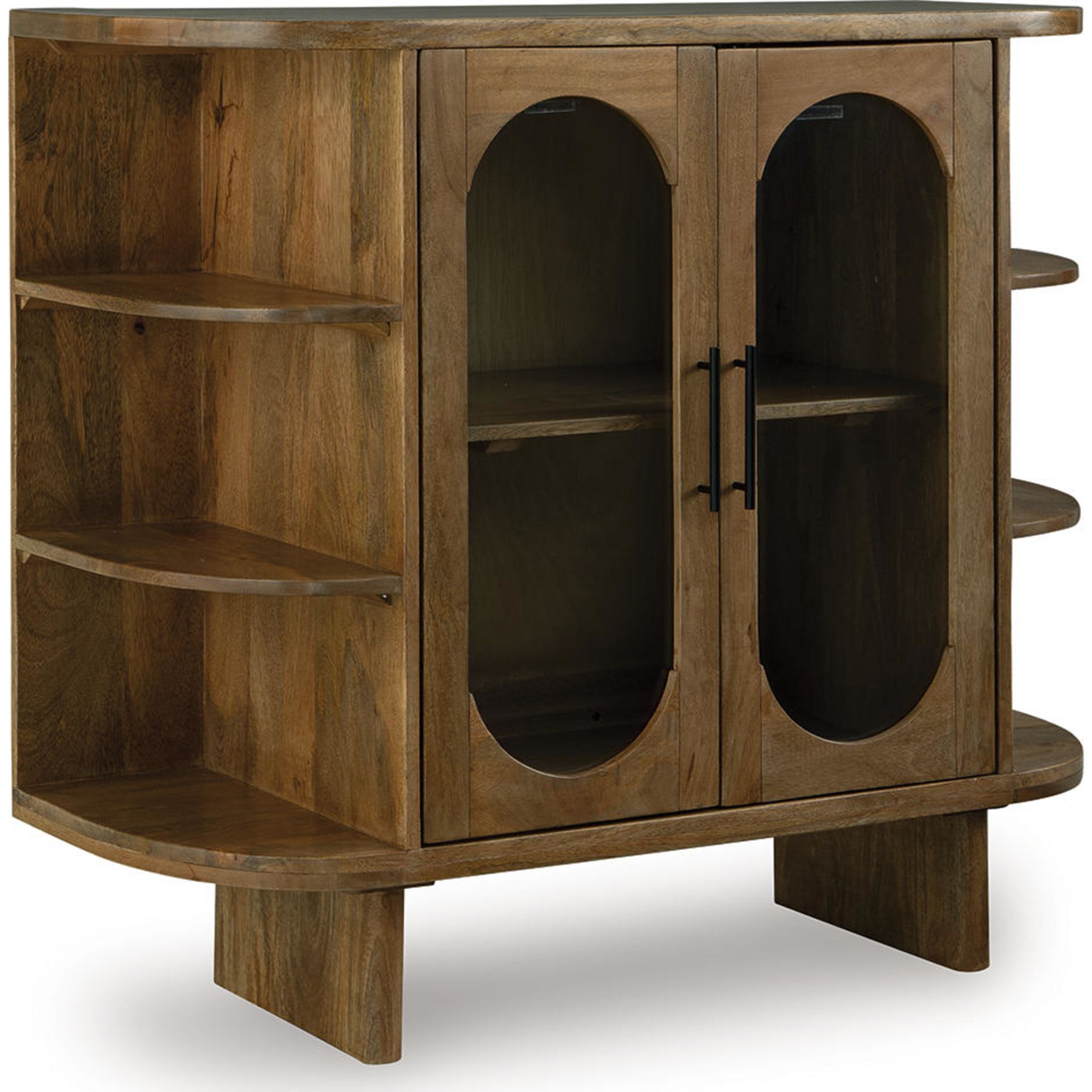 Niall Accent Cabinet - Light Brown