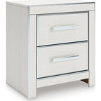Zuraleus Nightstand - White