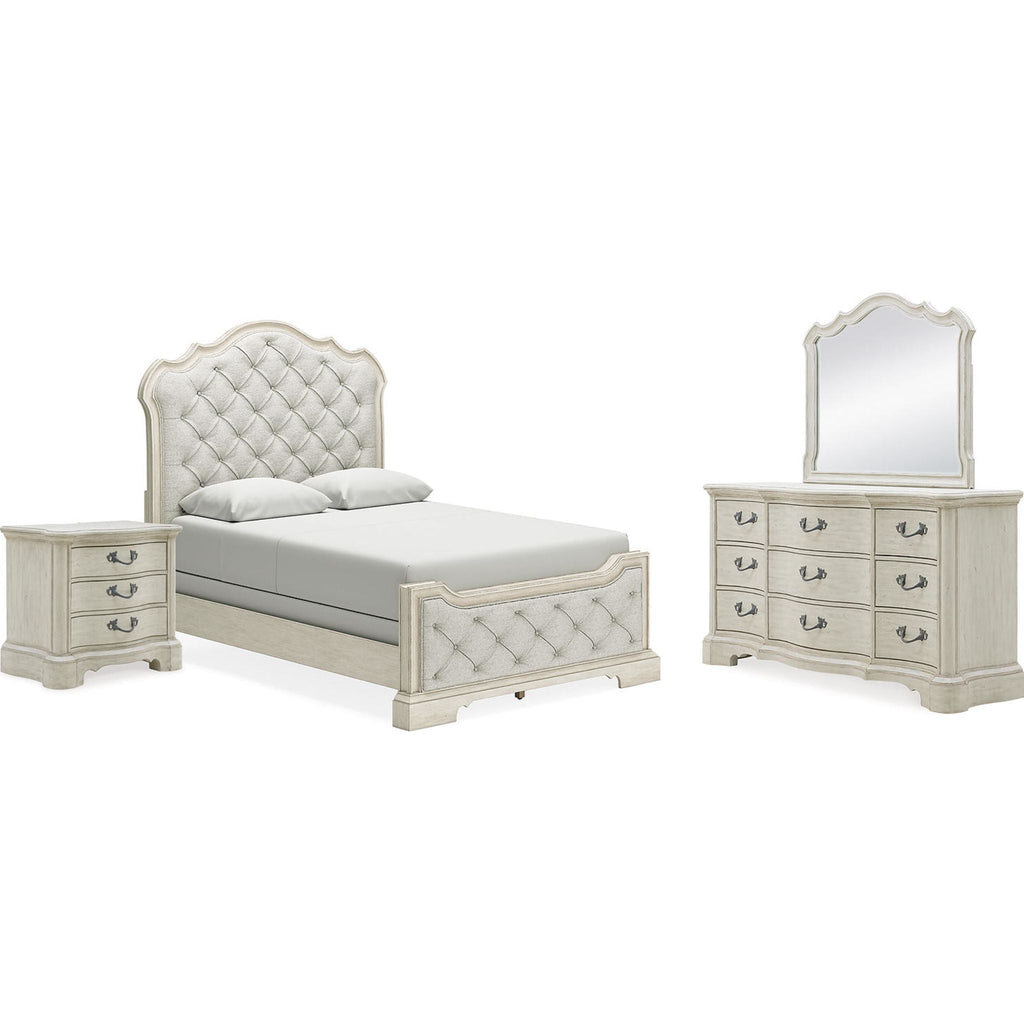 Arlendyne 6 Piece Panel Bedroom