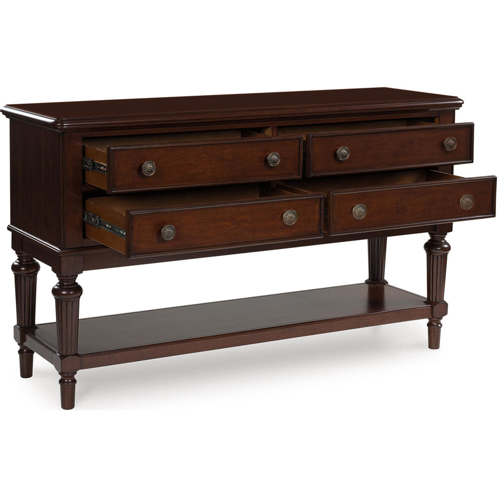 Lavinton Dining Server - Brown - (D764-60)