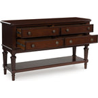 Lavinton Dining Server - Brown - (D764-60)