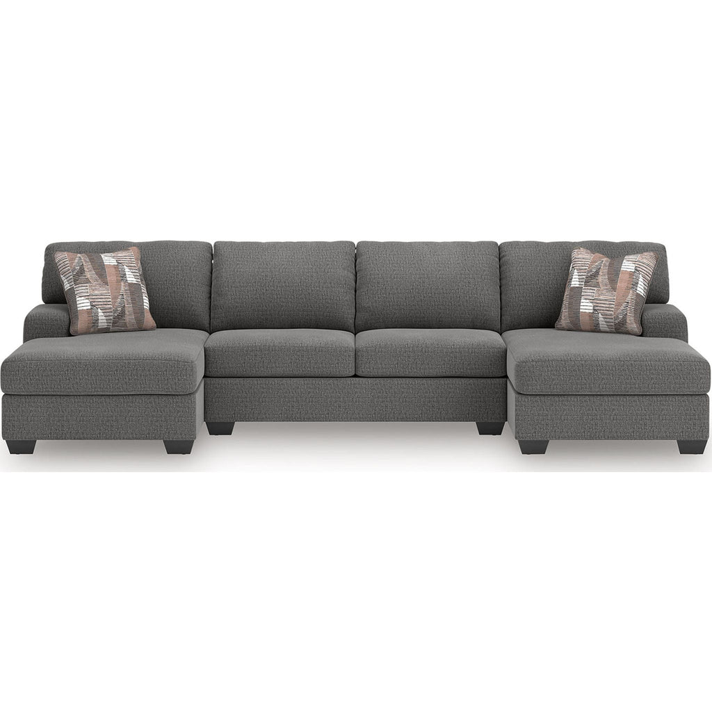 Clarington 3 Piece Sectional with Double Chaise