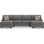Clarington 3 Piece Sectional with Double Chaise