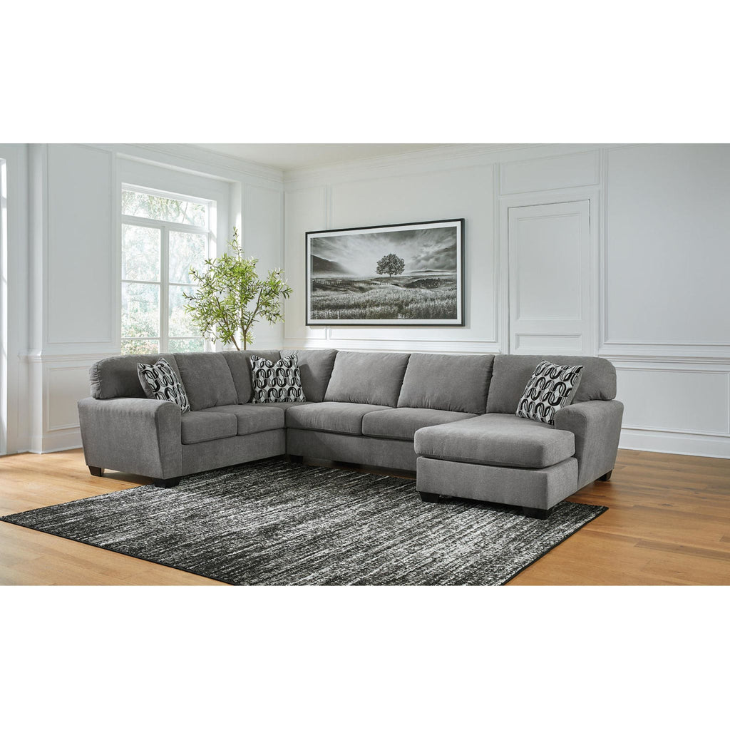 Birkdale Court 3 Piece Sectional with Chaise