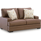 VillaCourt Loveseat - Caramel