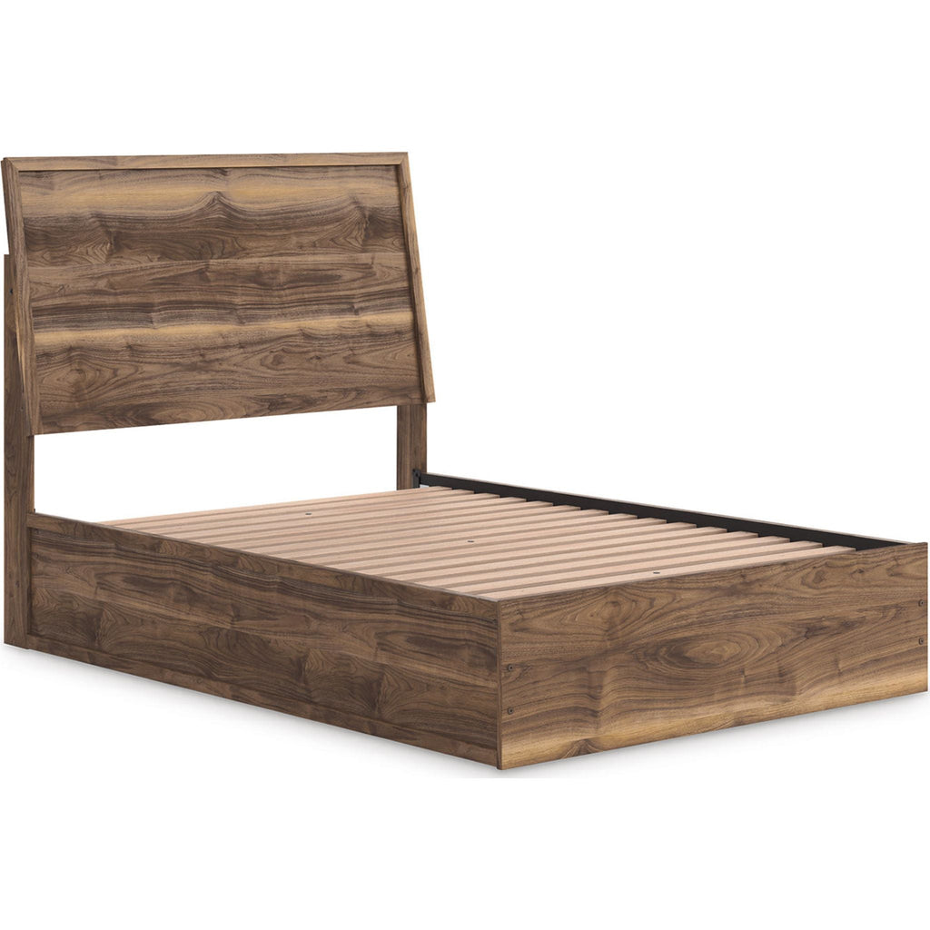 Chirason Full Panel Bed - Brown