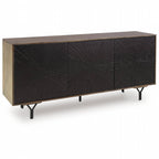Lavinmont Accent Cabinet - Multi Brown