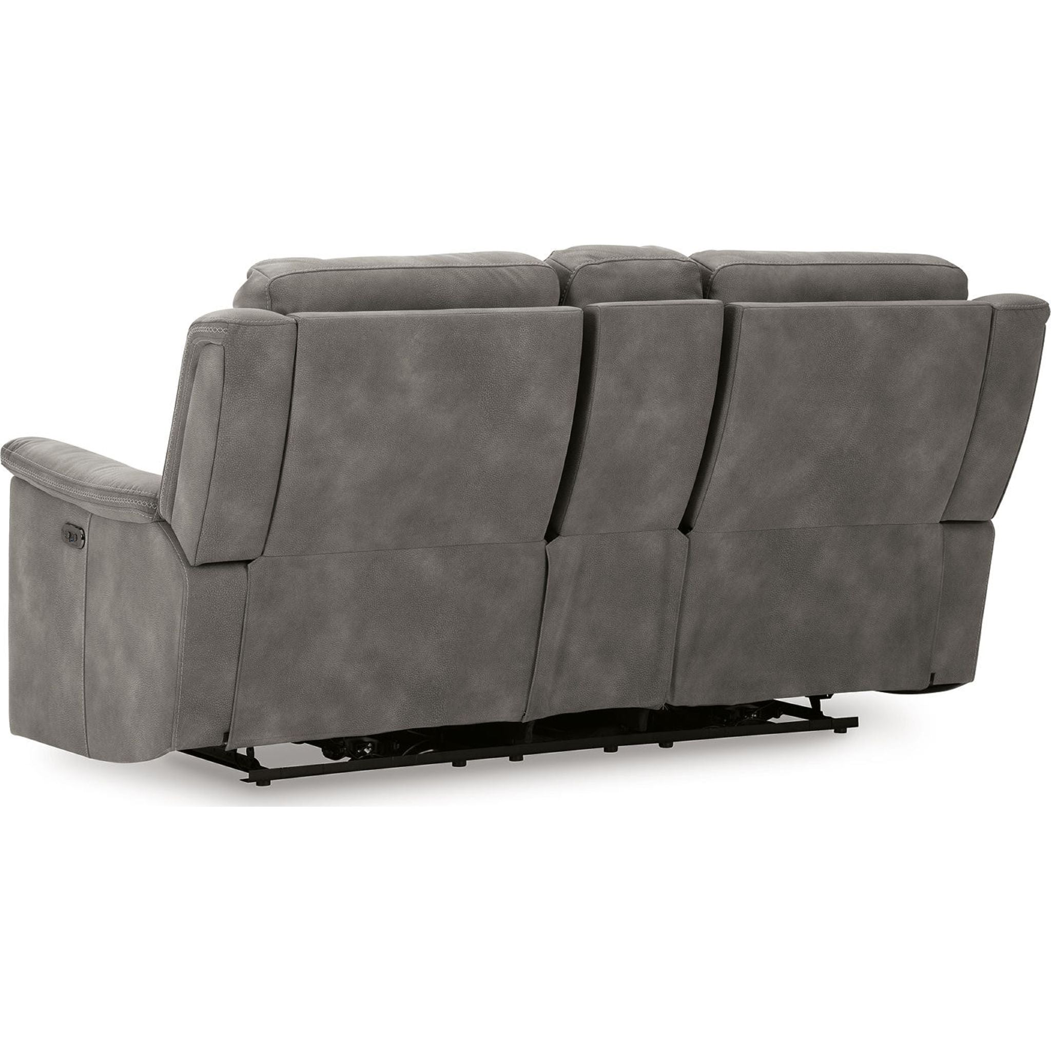 Next-Gen Power Reclining Loveseat with Console - Slate