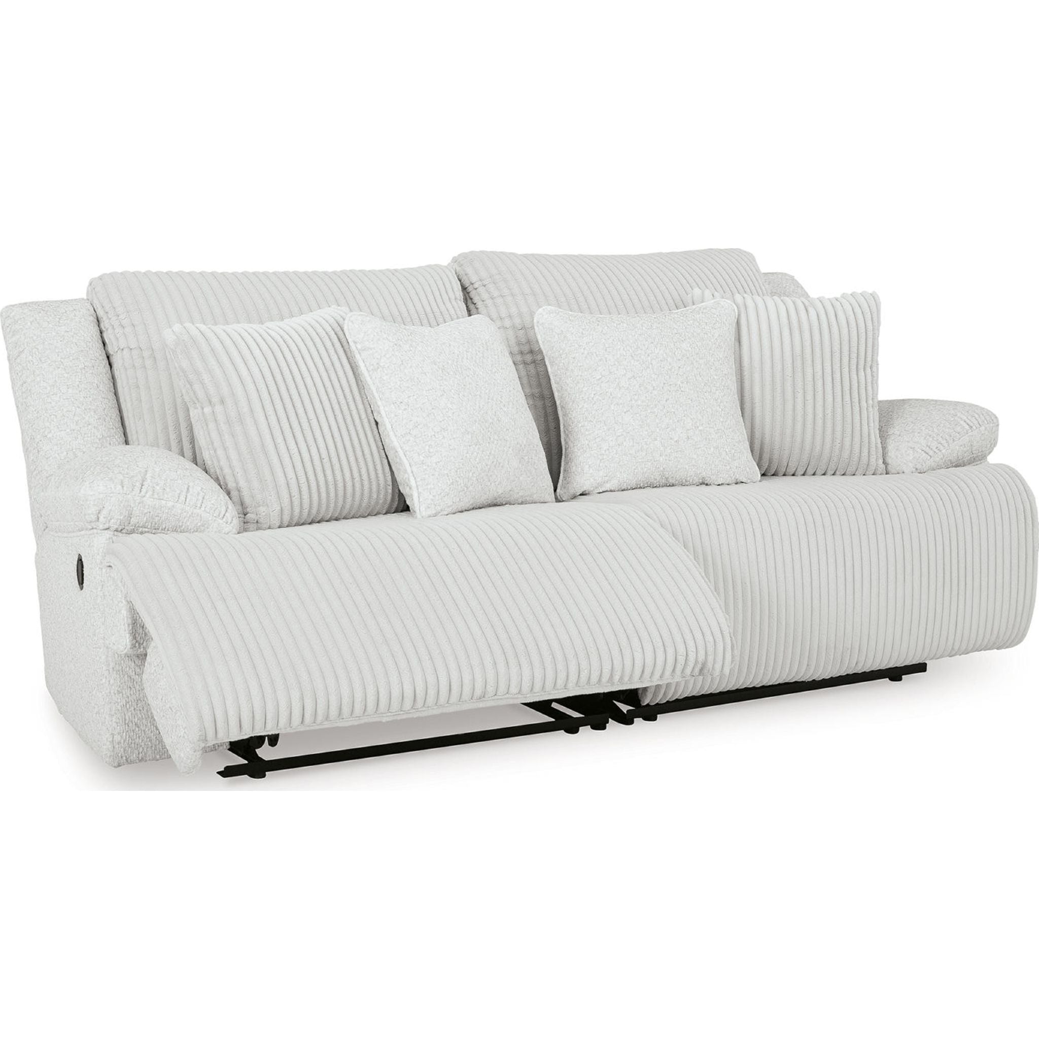 Top Tier 2 Piece Reclining Sectional
