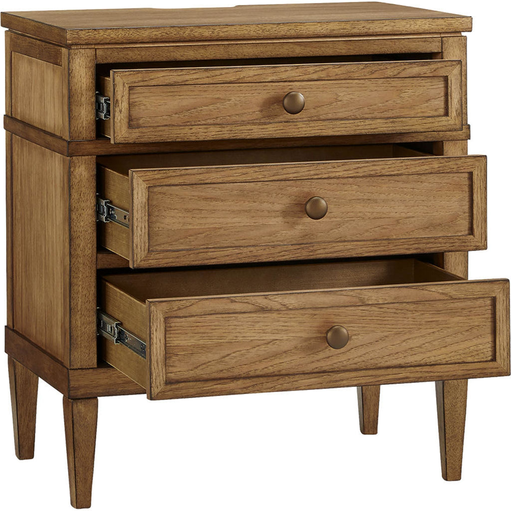 Sharlance Nightstand - Brown