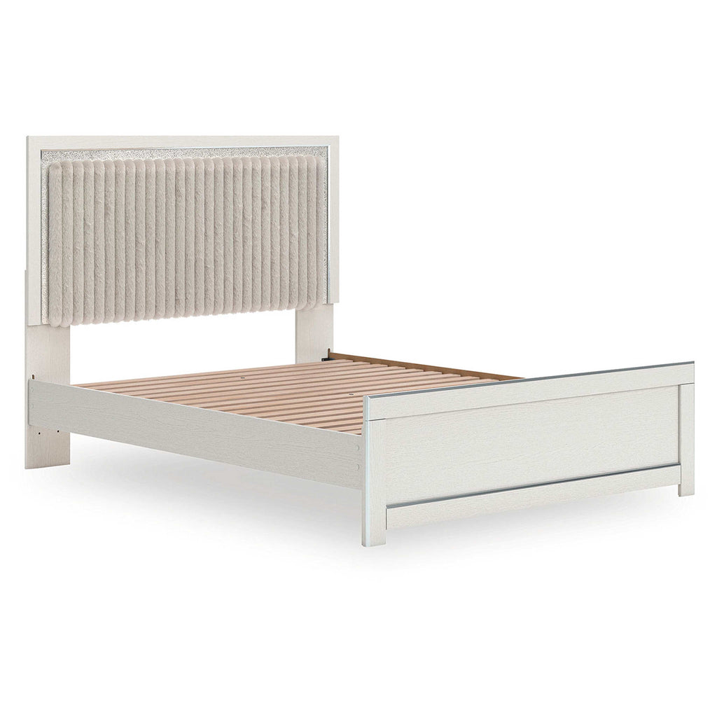 Zuraleus Queen Platform Bed - White