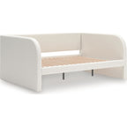 Arloster Daybed - Tan/White