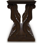 Maylee Sofa Table - Dark Brown