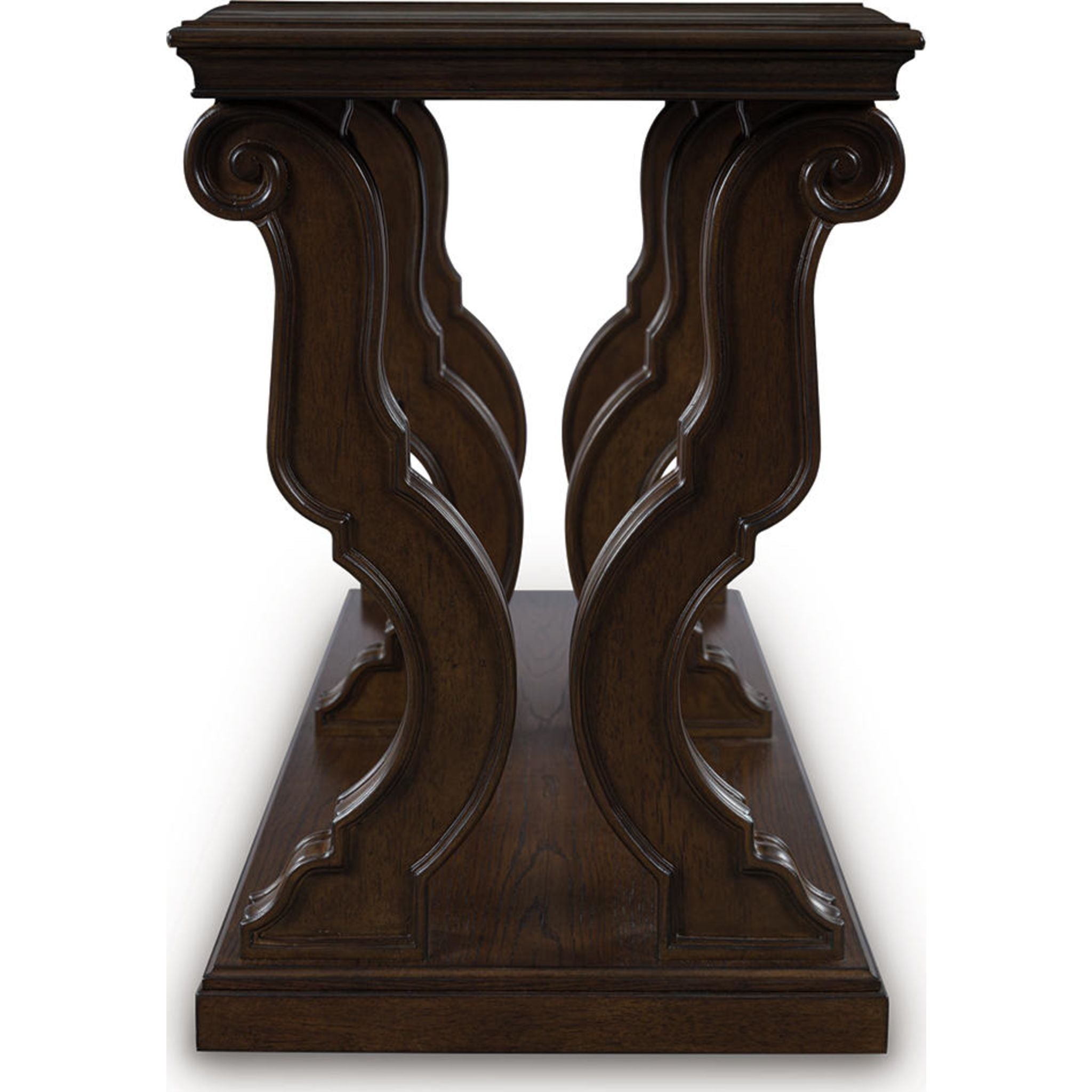 Maylee Sofa Table - Dark Brown