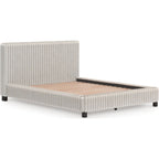 Zuraleus Queen Upholstered Bed - White