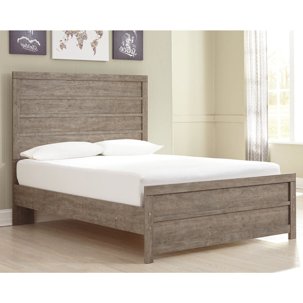 Culverbach Full Panel Bed - Gray