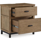 Tomtyn Nightstand - Light Brown