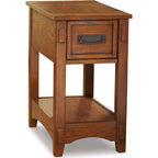 Breegin End Table - Brown