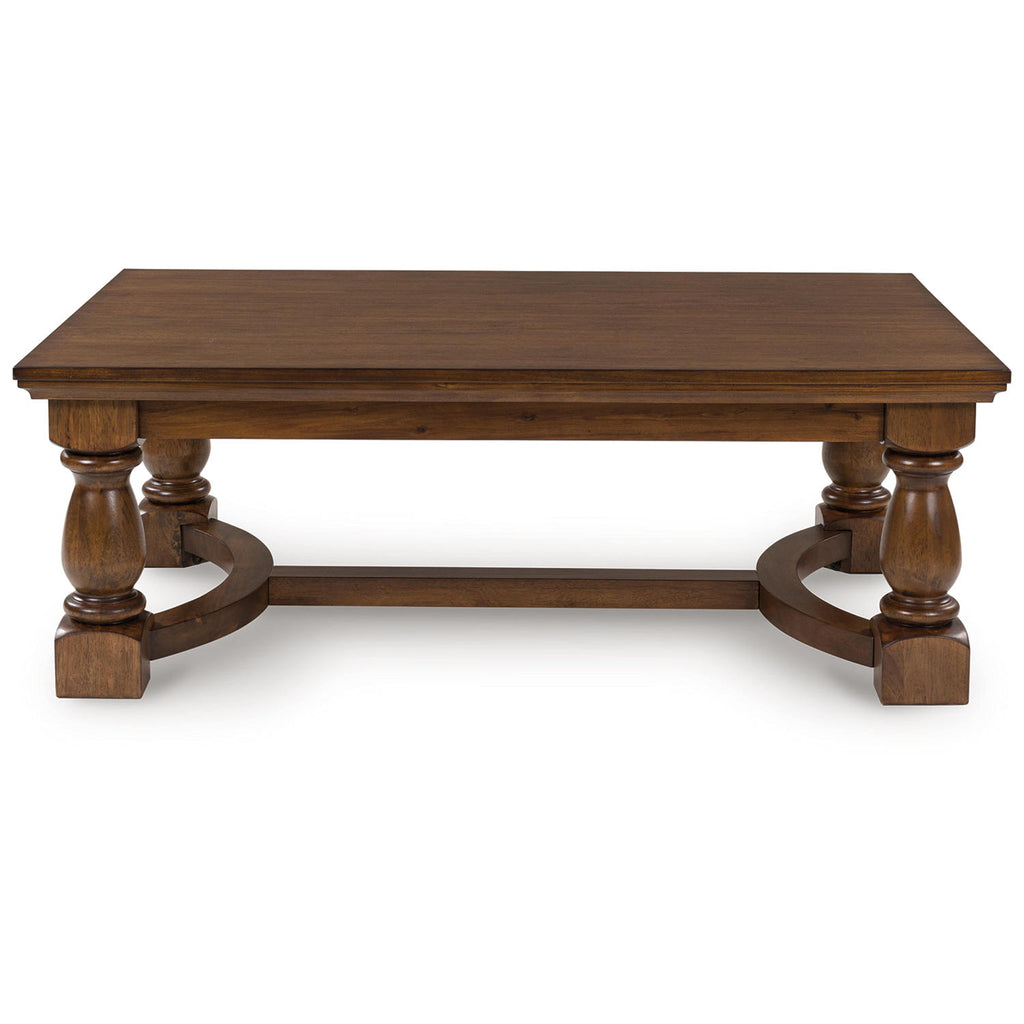 Sturlayne Coffee Table - Brown