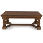 Sturlayne Coffee Table - Brown
