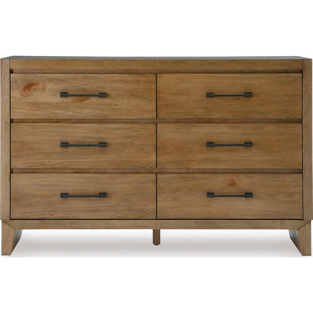 Sherbana Dresser - Light Brown