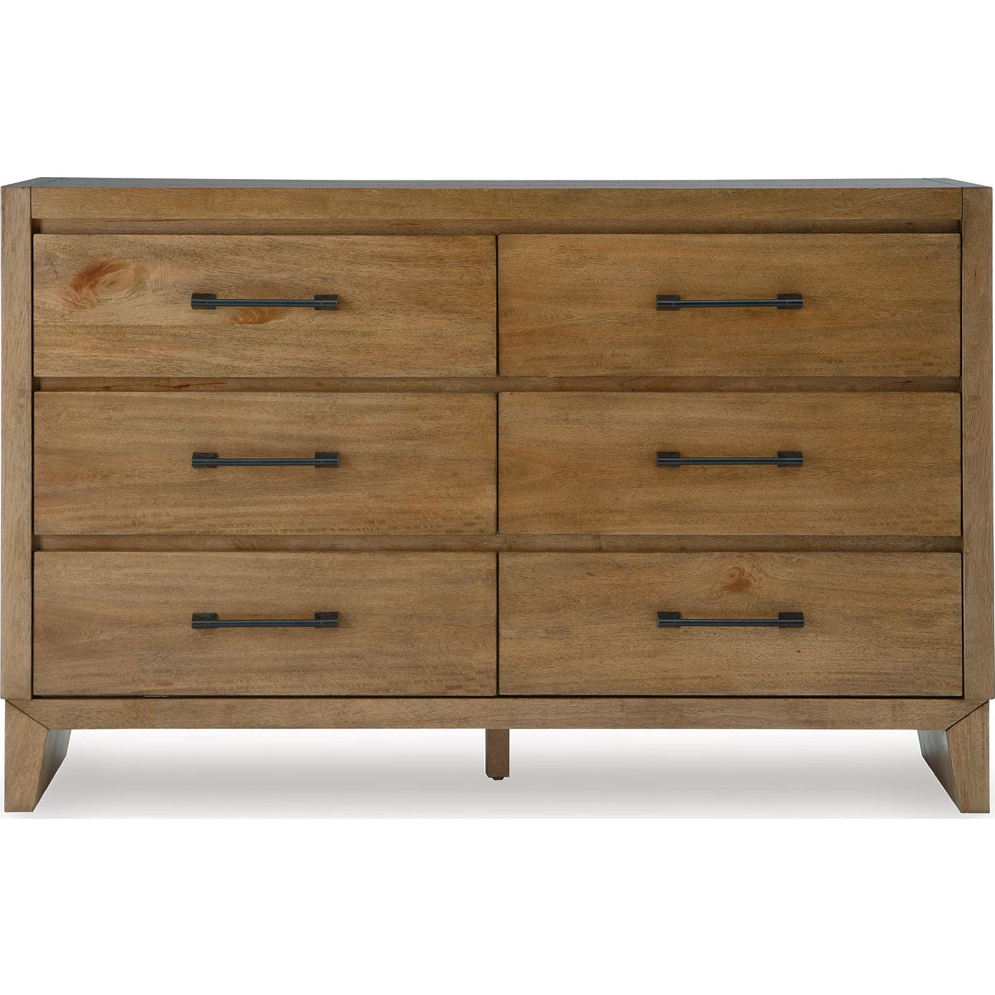 Sherbana Dresser - Light Brown