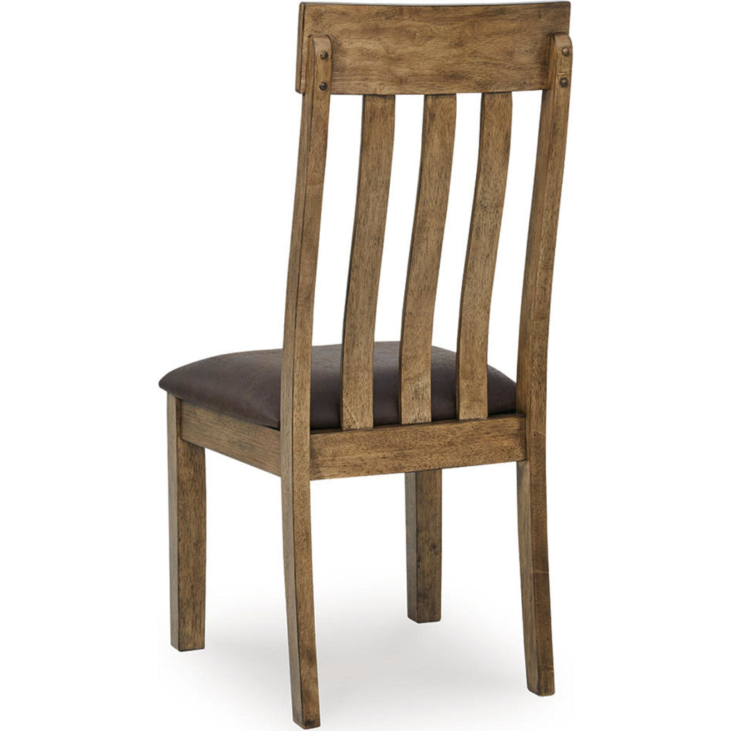 Urbinforte Dining Chair - Light Brown - (PCD592-01)