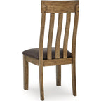 Urbinforte Dining Chair - Light Brown - (PCD592-01)