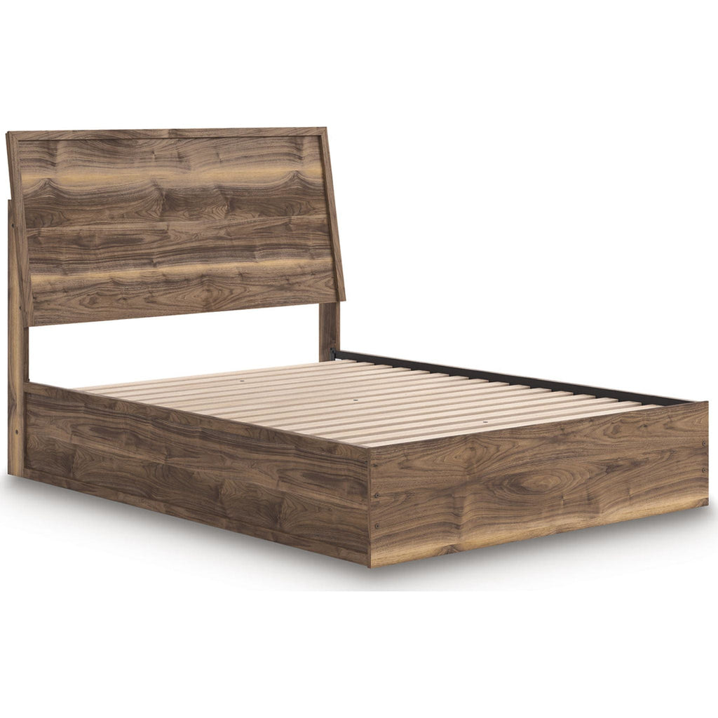 Chirason Queen Panel Bed - Brown