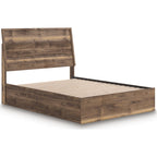 Chirason Queen Panel Bed - Brown