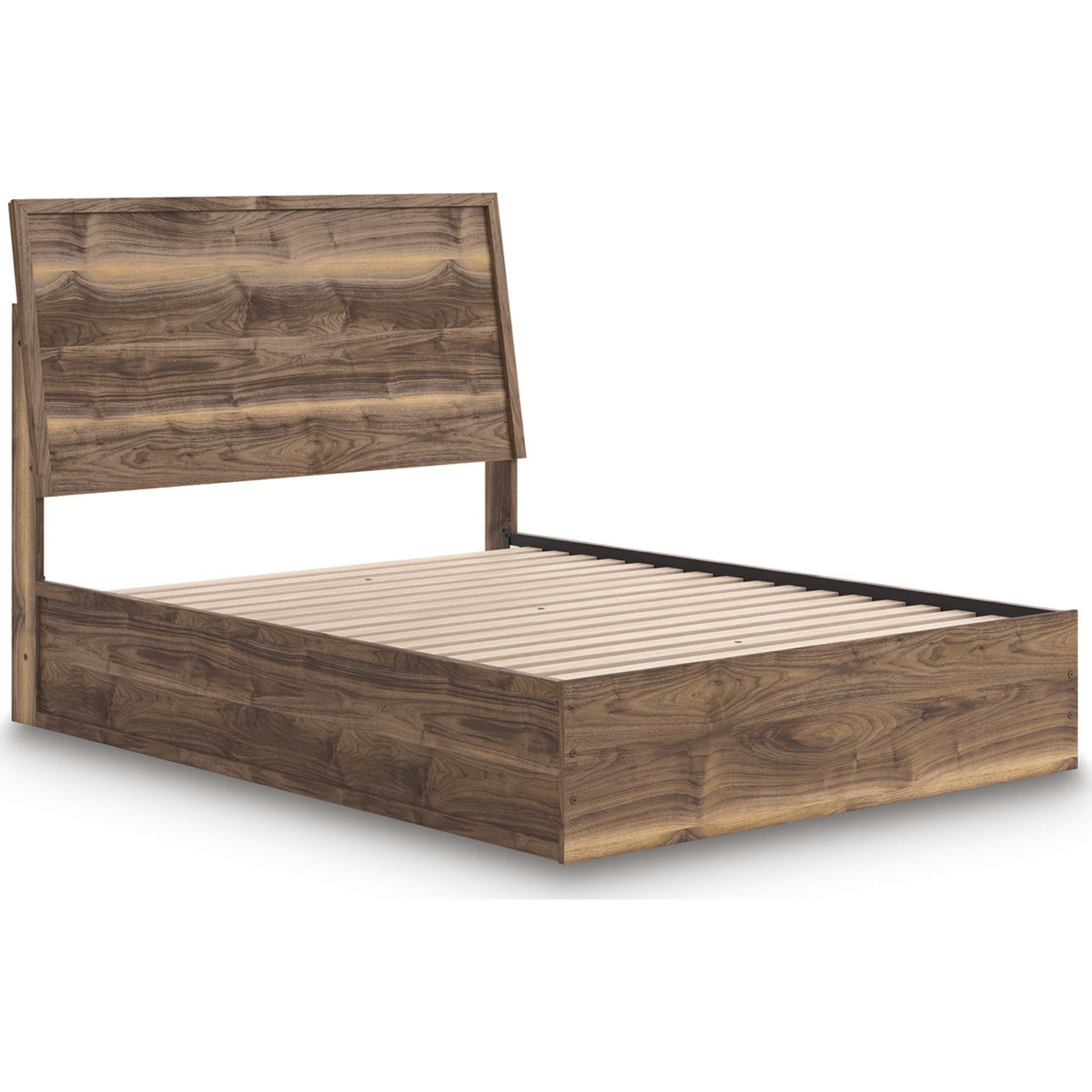 Chirason Queen Panel Bed - Brown