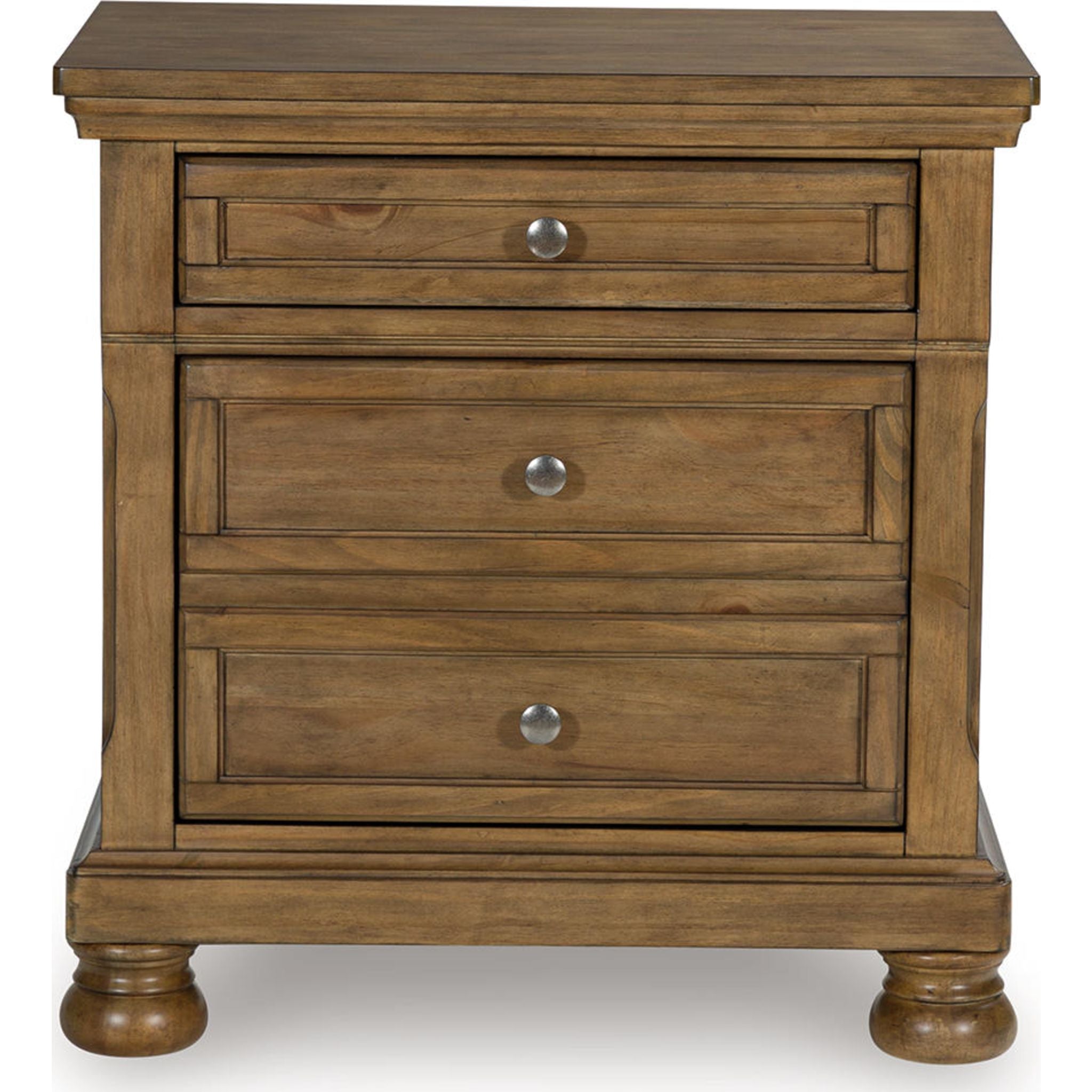 Feddinger Nightstand - Medium Brown