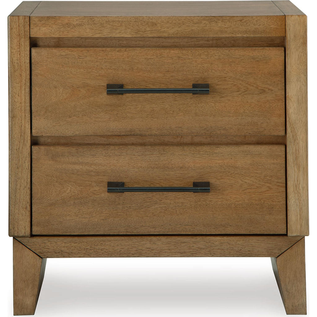 Sherbana Nightstand - Light Brown