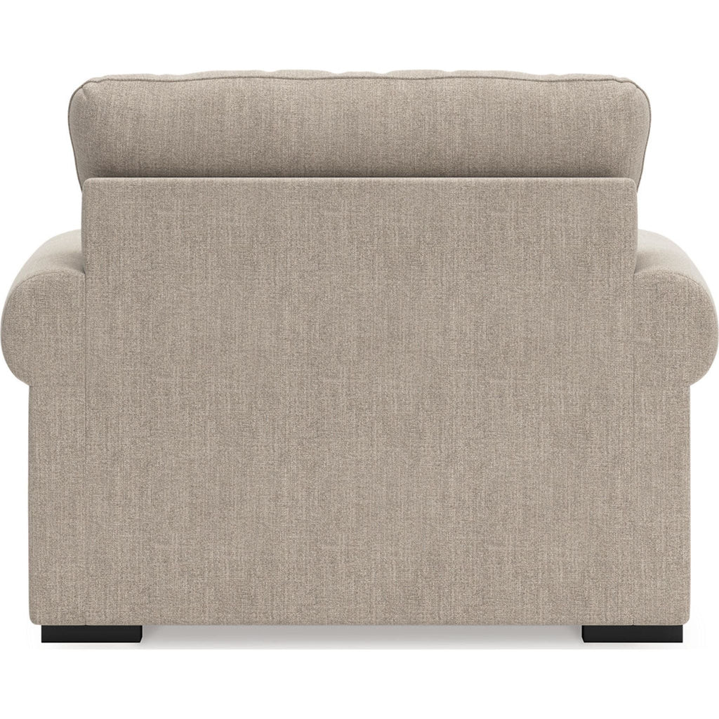 Sararose Oversized Chair - Heather