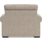 Sararose Oversized Chair - Heather