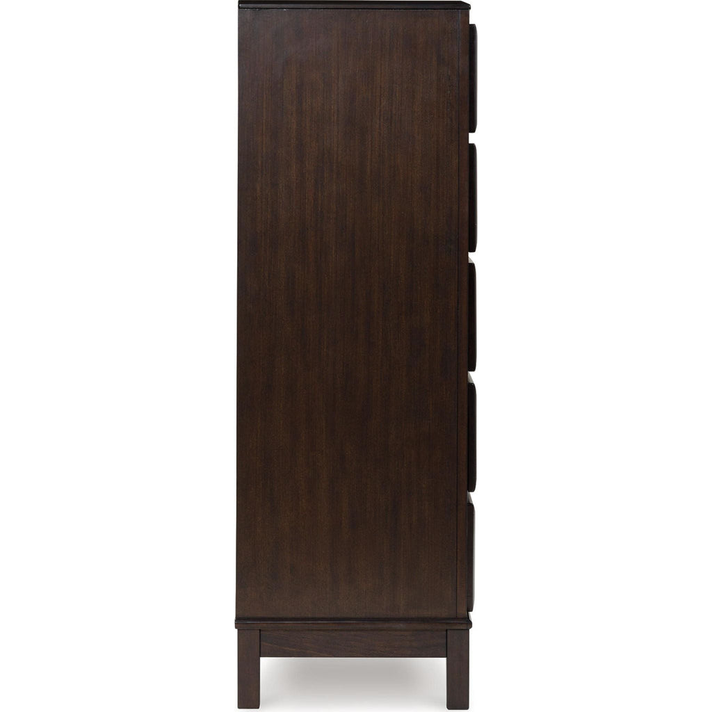Vanmore Chest - Dark Brown