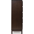 Vanmore Chest - Dark Brown