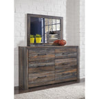 Drystan 5 Piece King Storage Bedroom - Multi