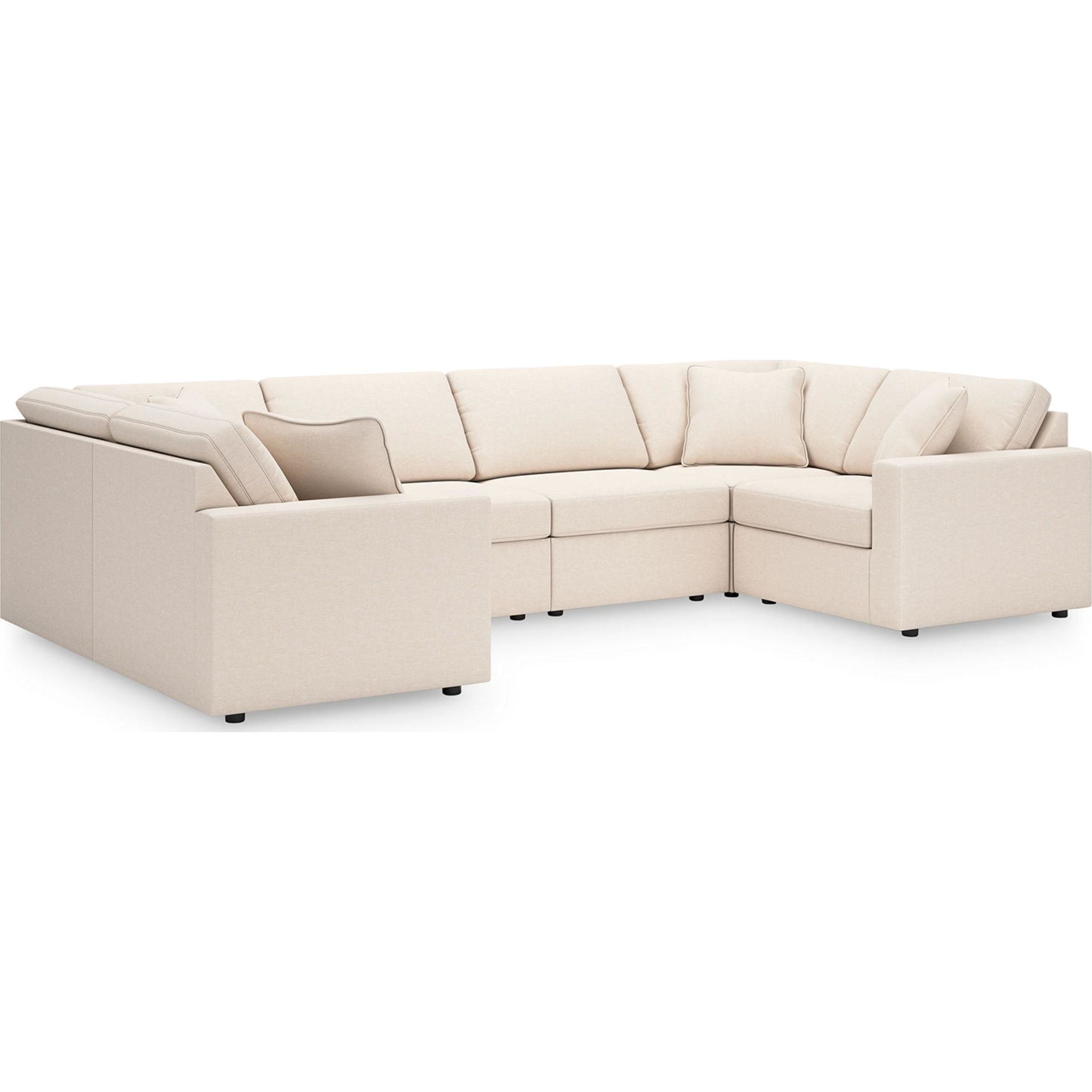 Modmax 6 Piece Modular Sectional